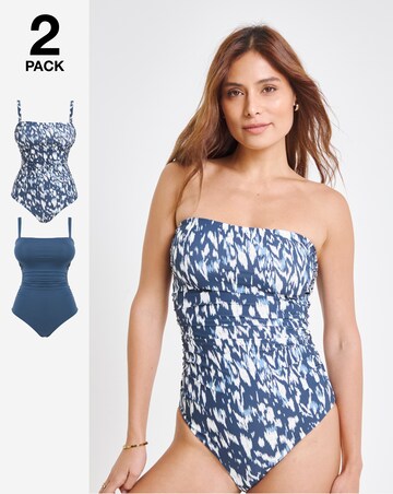 MAGISCULPT Firm Control 2 Pack Swimsuits