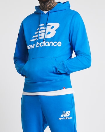 New Balance Essentials Logo Hoodie