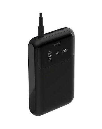Belkin BoostCharge 65w 20,000 mAh Laptop Powerbank with Digital Display - Black