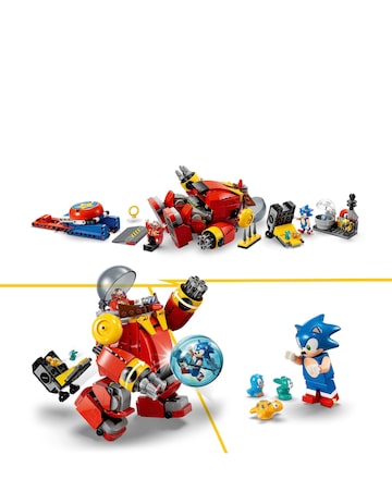 LEGO Sonic the Hedgehog Sonic vs. Dr. Eggman's Death Egg Robot 76993