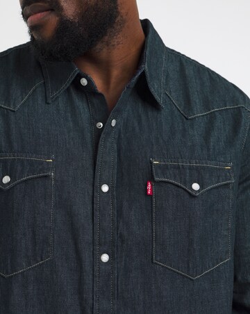 Levi's Classic Western Denim Shirt - Rinse