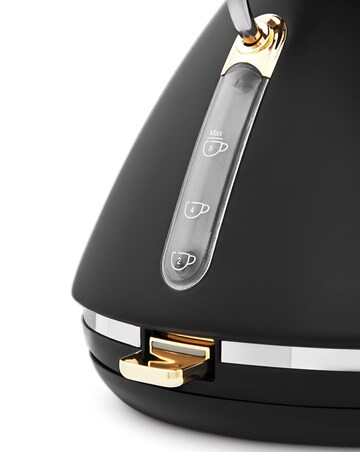 Morphy Richards 102046 Accents Ocean Black Kettle