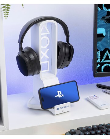 Playstation Desk Headphone Stand With Light