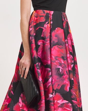 Joanna Hope Print Prom Dress