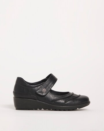 Cushion Walk Touch & Close Mary Jane Shoe Extra Wide EEE Fit