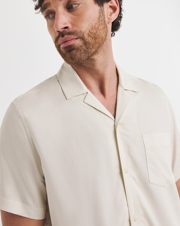 Folio Viscose Collar Shirt