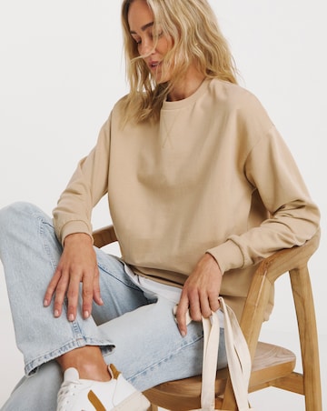 Long Sleeve Crew neck 2in1 Sweatshirt