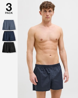 Jack &amp; Jones Milano Woven Boxers -Multi