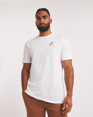 Long Beach Print Graphic T-shirt