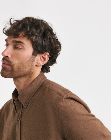 Long Sleeve Button Down Flannel Shirt