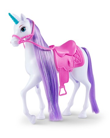 Sparkle Girlz 10.5-inch Princess Doll with Unicorn Set