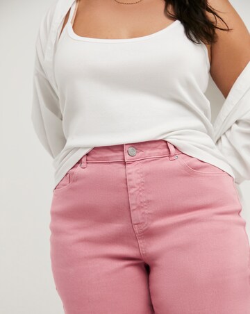 Rose Demi Mom Jeans