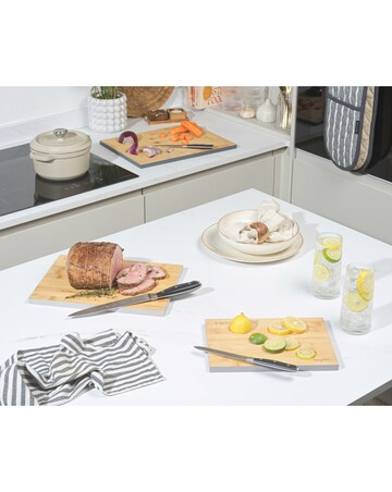 Salter 3 Piece Chopping Board Set