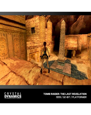 Tomb Raider Collection 2 (Blaze Evercade)