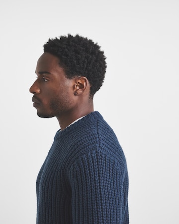 Union Raglan Knitted Crew Neck Jumper