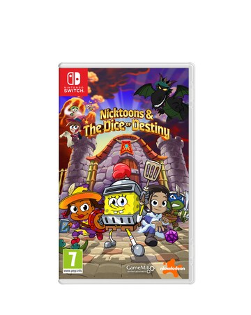 Nicktoons and the Dice of Destiny (Nintendo Switch)