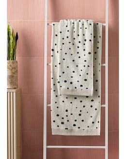 Cosmo Spot Cotton 4 Piece Towel Bale
