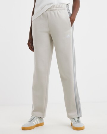 adidas 3 Stripes Wide Leg Joggers