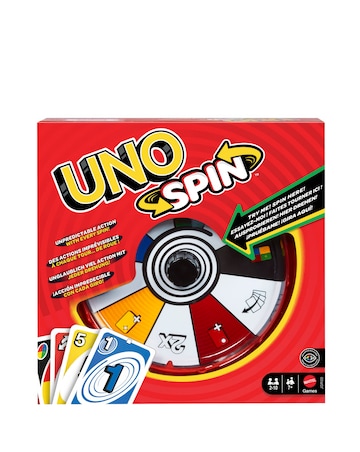 UNO Spin Card Game