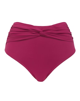 MAGISCULPT Twist Front High Waist Bikini Bottoms