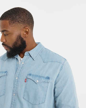 Levi's Classic Western Denim Shirt - Stonewash