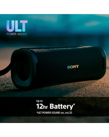 Sony ULT FIELD 1 Portable Wireless Speaker - Black
