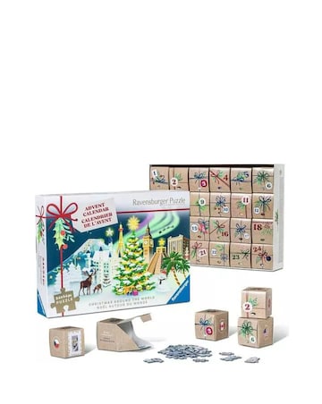 Ravensburger Christmas Advent Calendar Puzzle
