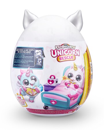 Rainbowcorns Big Surprise Series 4 Unicorn Rescue Surprise