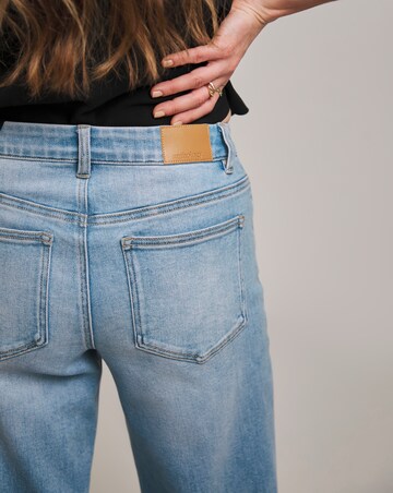 Anthology Light Blue Wide Leg Jeans