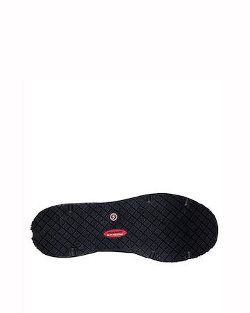 Skechers Lace-Up Athletic Trainers with Air-Cushion Sole - Black