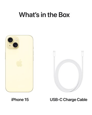 Apple iPhone 15 512GB - Yellow