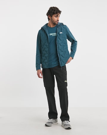 Snowdonia Hybrid Hooded Jacket