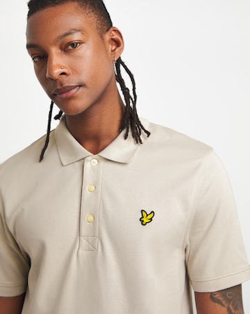 Lyle & Scott Classic Short Sleeve Polo - Sand