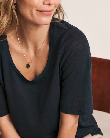 Anthology Scoop Neck T-Shirt