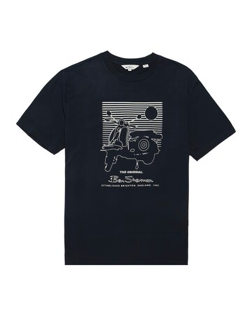 Ben Sherman Summer Scooter T-Shirt