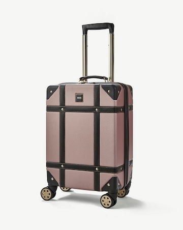 Rock Vintage 3pc Suitcase Set
