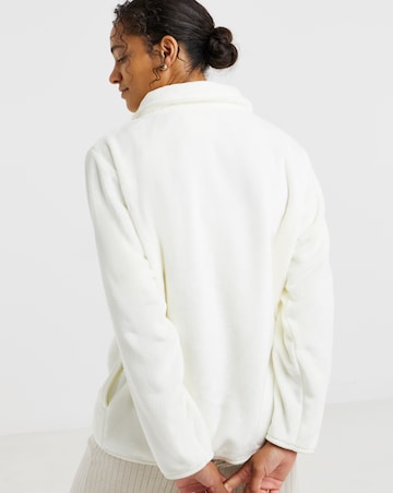 Pretty Secrets Fleece Zip Through Snuggle Top