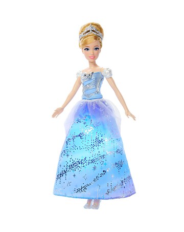 Disney Princess Enchanted Ballgown Cinderella Fashion Doll with Lights & Sounds