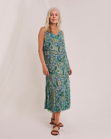 Julipa Printed Reversible Midi Dress