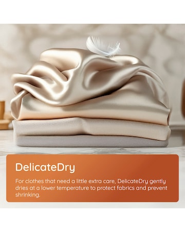 Hotpoint FabicCare C HSD 82M WW UK 8kg Heat Pump Tumble Dryer White + Install