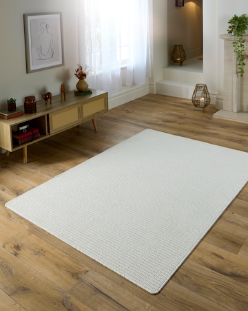 My Mat Sculptured Washable Waffle Texture Rug