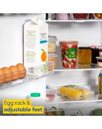 Russell Hobbs RH143LF552E1B Upright Freestanding Larder Fridge - Black