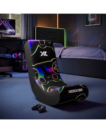 X Rocker Video Rocker Gaming Chair for Kids - Gamepad