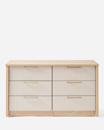 Peyton Ready Assembled 6 Drawer Chest