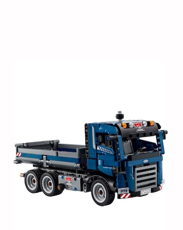 LEGO Technic Tipping Dump Truck Toy Set for Kids Construction Vehicle 42203