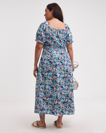 Joe Browns Isla Floral Midi Dress