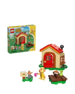 LEGO Animal Crossing Goldie's Cosy House Building Playset 77058
