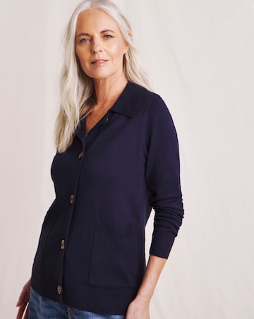 Julipa Collared Cardigan