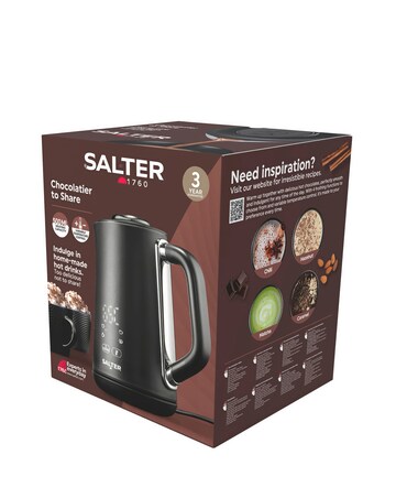 Salter EK6527 Chocolatier and Milk Frother to Share