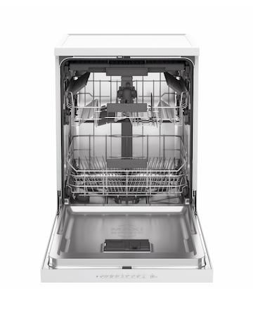Hotpoint HD7FHP33UK Full Size Dishwasher - 14 Place Settings - White